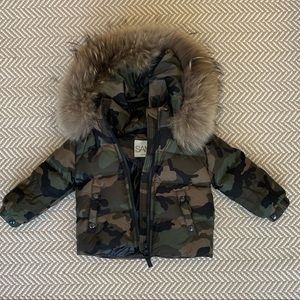 SAM boys winter coat